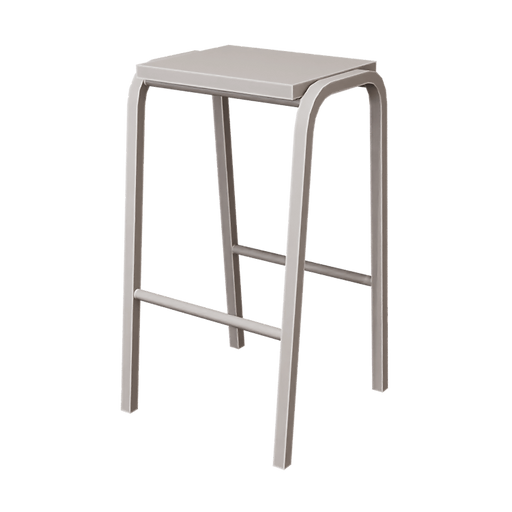 Wooden Top Stool