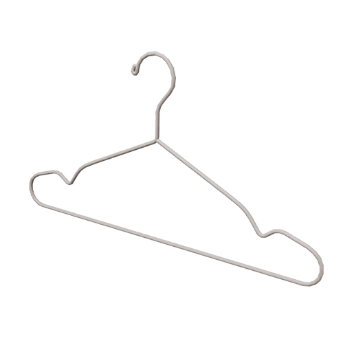 Clothes Hanger 02