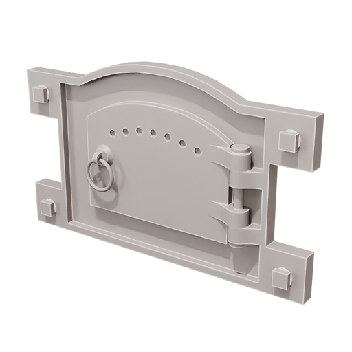 Cast Iron Stove Door
