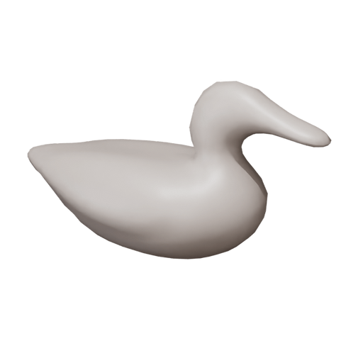 Duck Sculpture