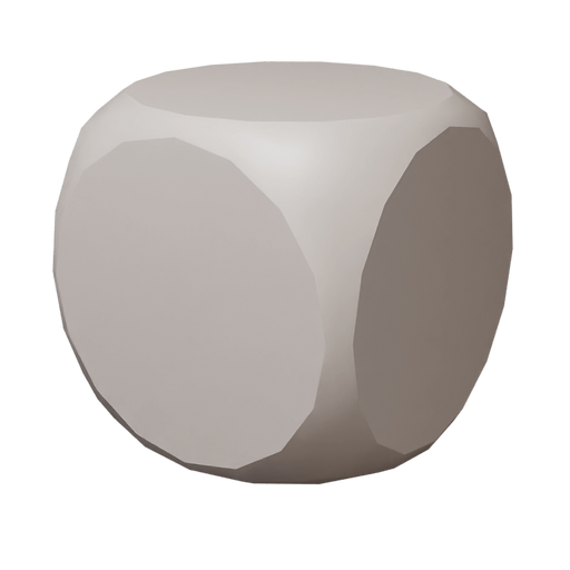 D6 Rounded Dice