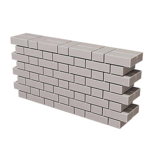 Brick Flemish Bond