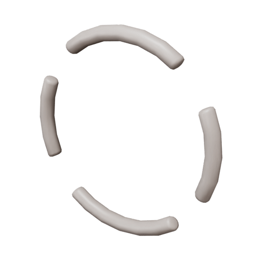 Dashed Torus 01
