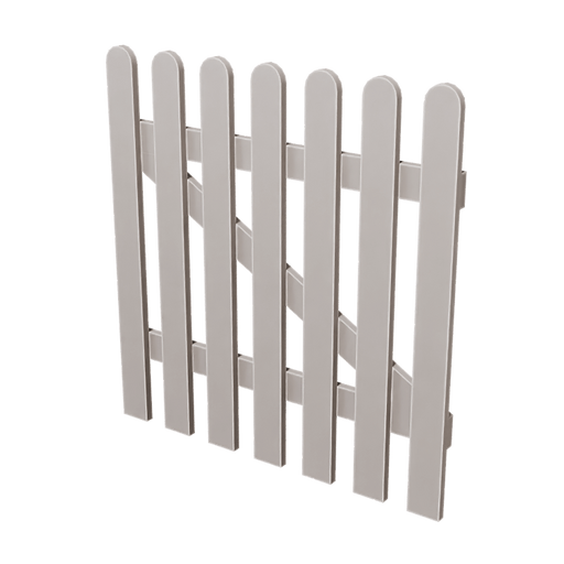 Wooden Gate 01