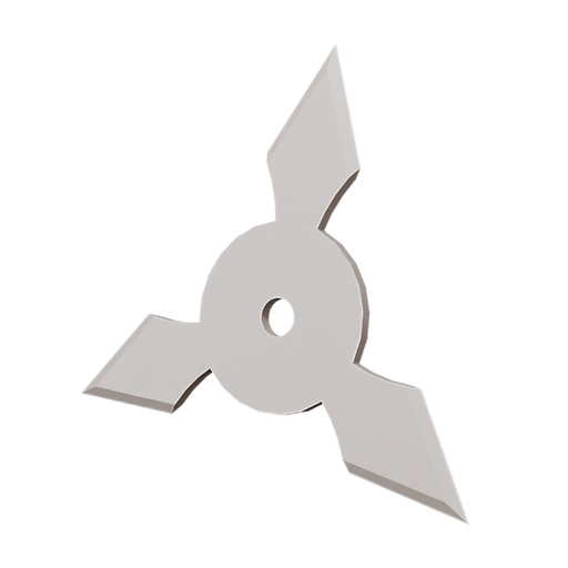 3 Point Shuriken