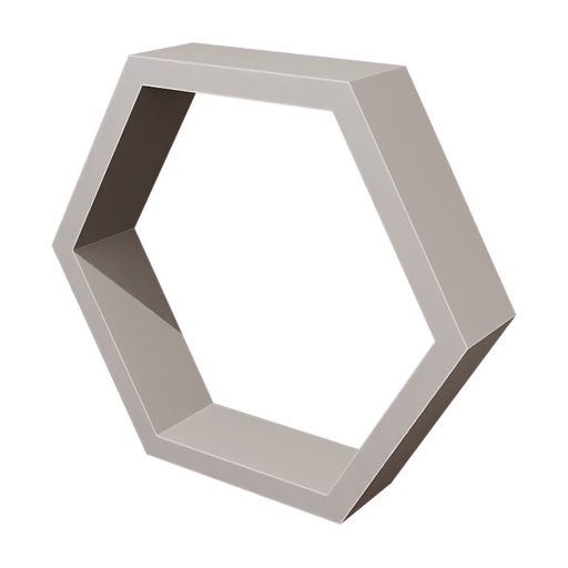 Hexagon Shelf
