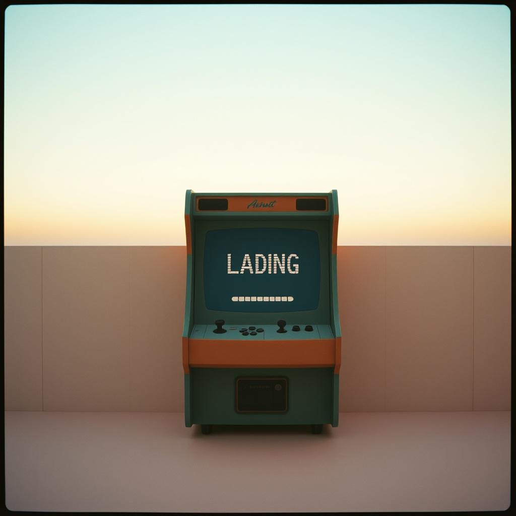 Dust in the Loading Screen