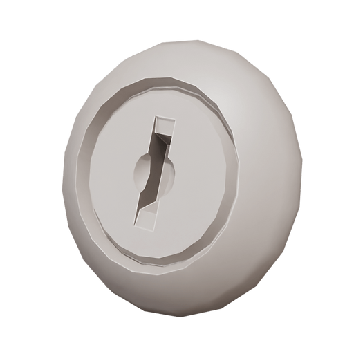 Drawer Key Hole