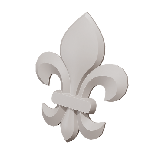 Fleur De Lys 01