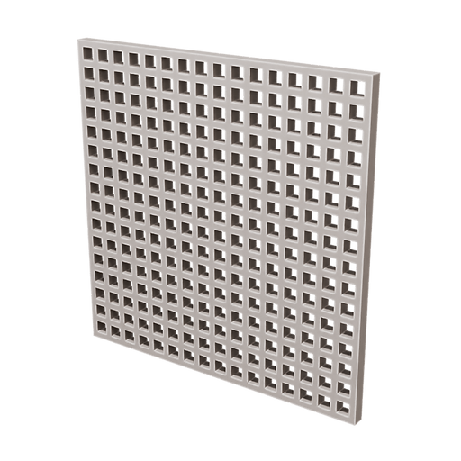 Metal Grating 01