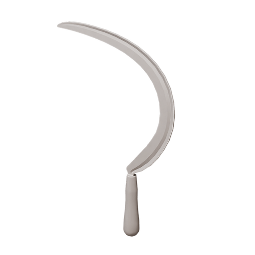 Vintage Sickle Scythe