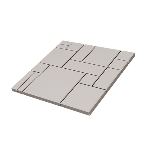 Stone Tile Arrangement 02