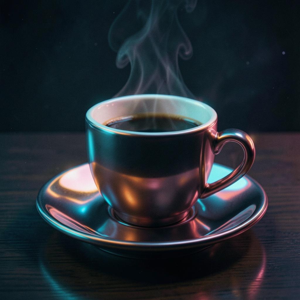 Neon in My Coffee