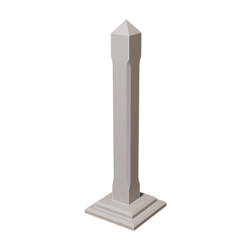 Wooden Rope Barrier Post