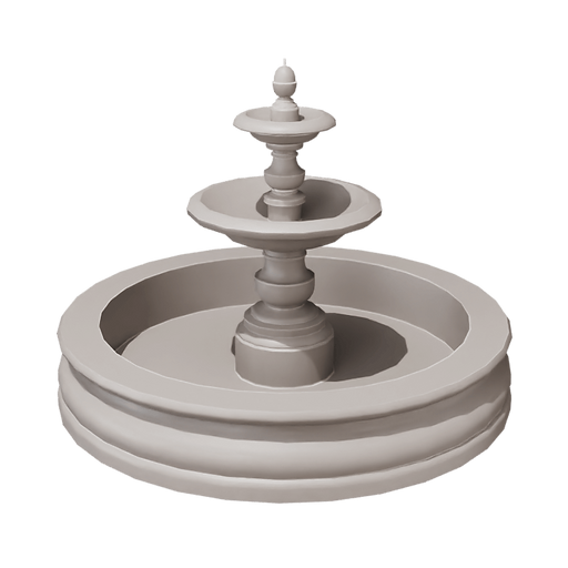Tiered Fountain 01