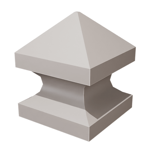 Newel Cap 03