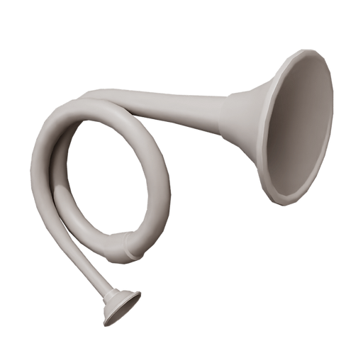 Vintage Horn 01