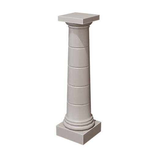 Greek Column 01
