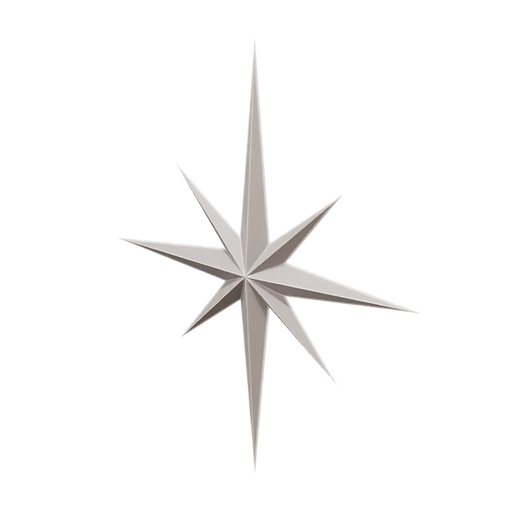 Mid Century Starburst