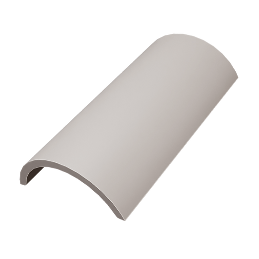 Half Round Ridge Tile