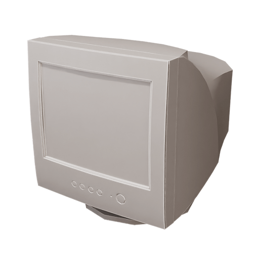 Crt Monitor
