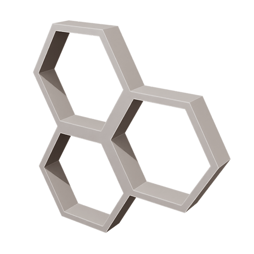 Honeycomb Shelving