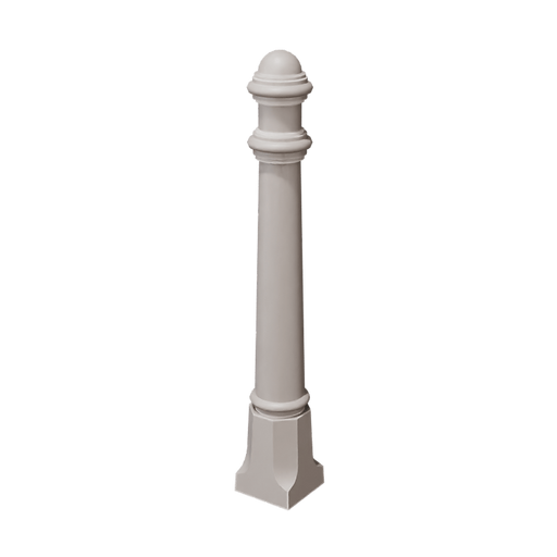Decorative Bollard 01