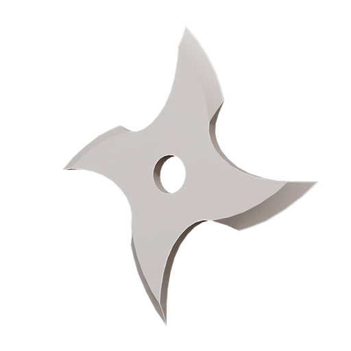 4 Point Shuriken