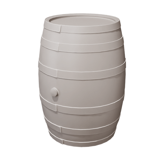 Wood Barrel