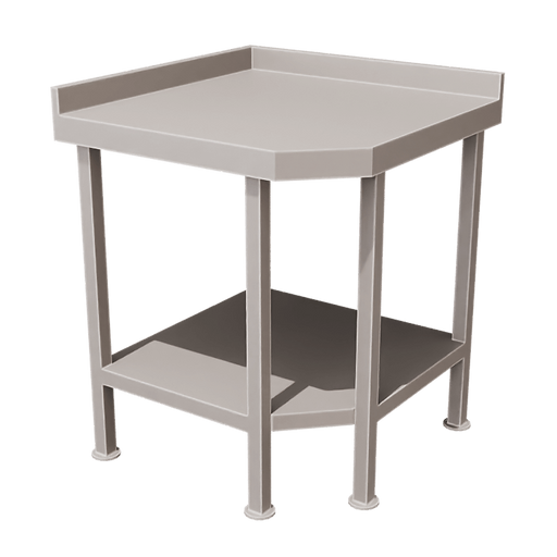 Food Prep Table Corner
