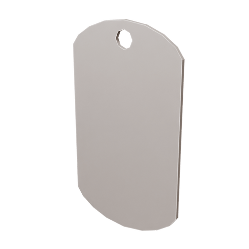 Military Dog Tag