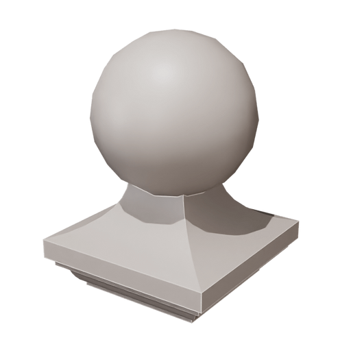 Newel Cap 02