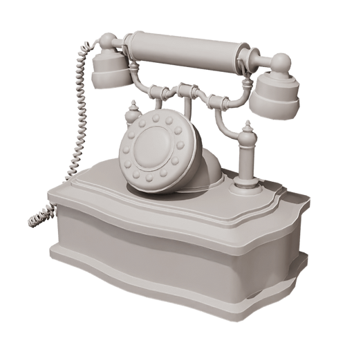 Vintage Rotary Phone