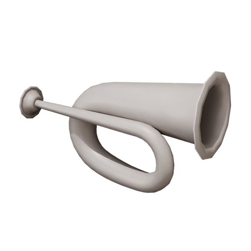 Vintage Horn 02