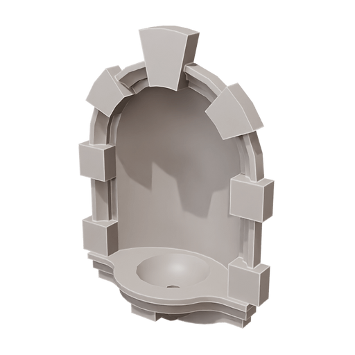 Stone Wall Fountain