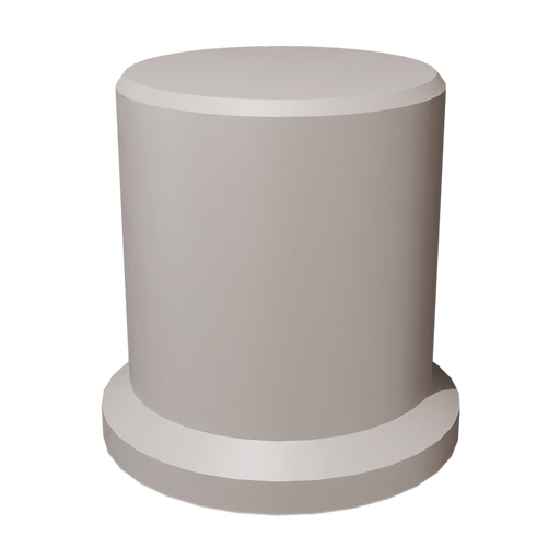 Round Pillar Base