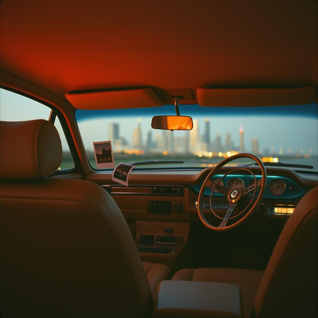 Backseat Polaroids