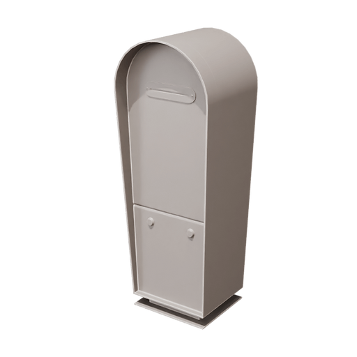 Outdoor Donation Box