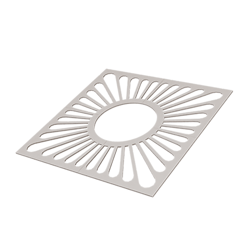 Cast Iron Tree Grate 01