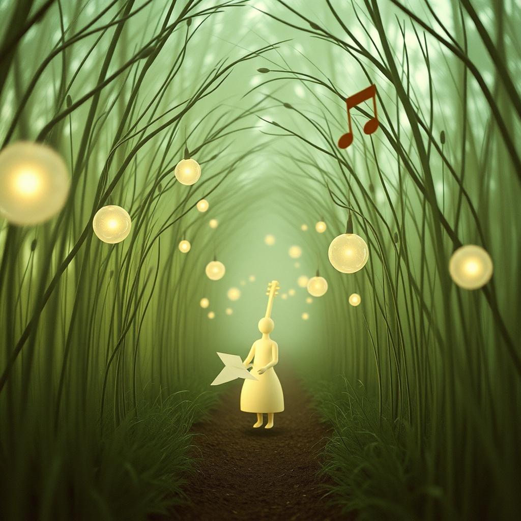 Forest in the Reed