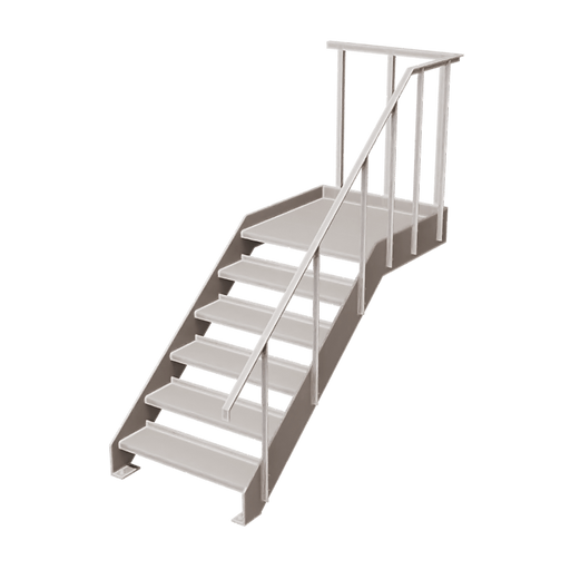 Industrial Staircase 01