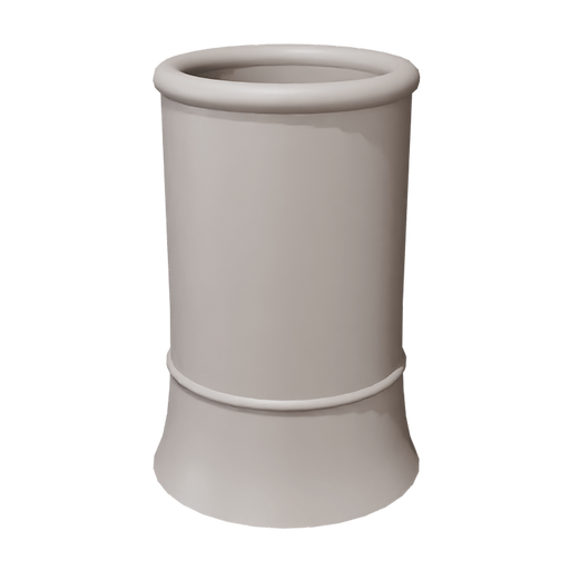 Roll Top Chimney