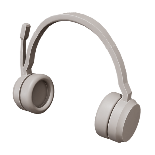 Computer Headphones 01