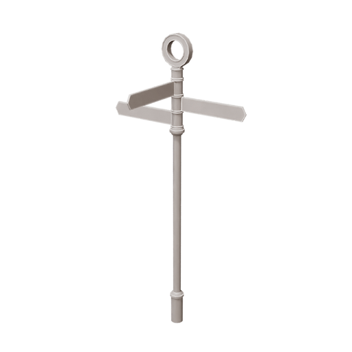Finger Post Sign 03