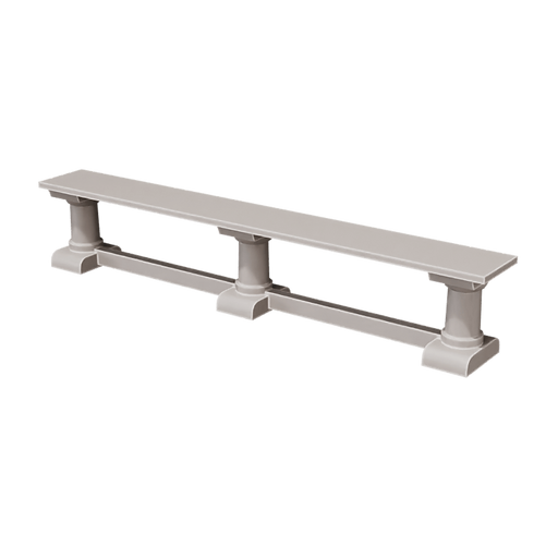 Column Leg Bench