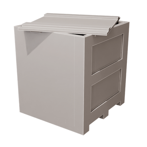 Wooden Crate 01