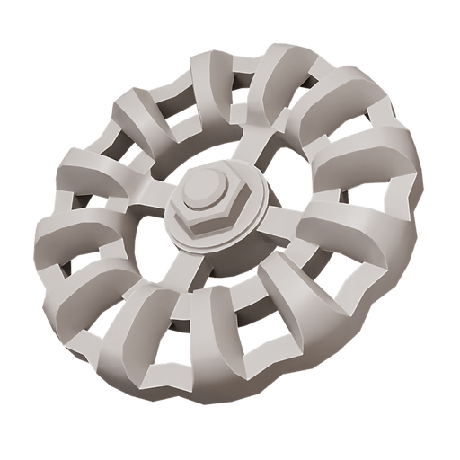 Valve Wheel 02