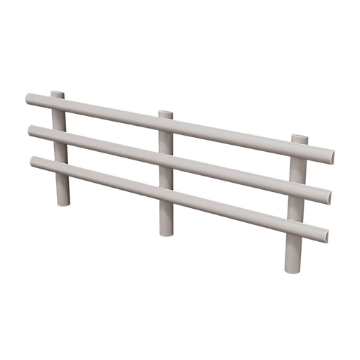 Walking Trail Fence