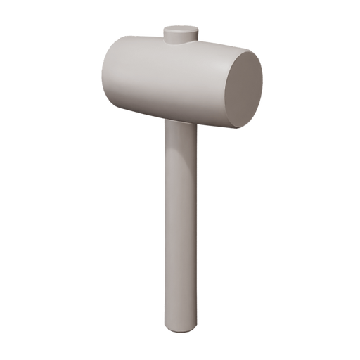 Wooden Mallet