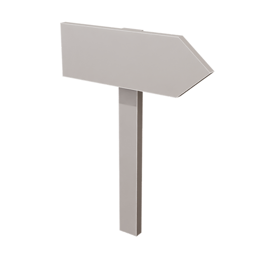 Finger Post Sign 01